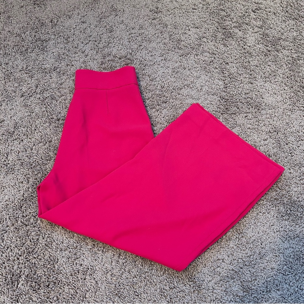 ‼️Zara High Waisted Wide Leg Trousers‼️